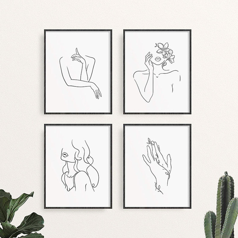 Quadro stile nordico