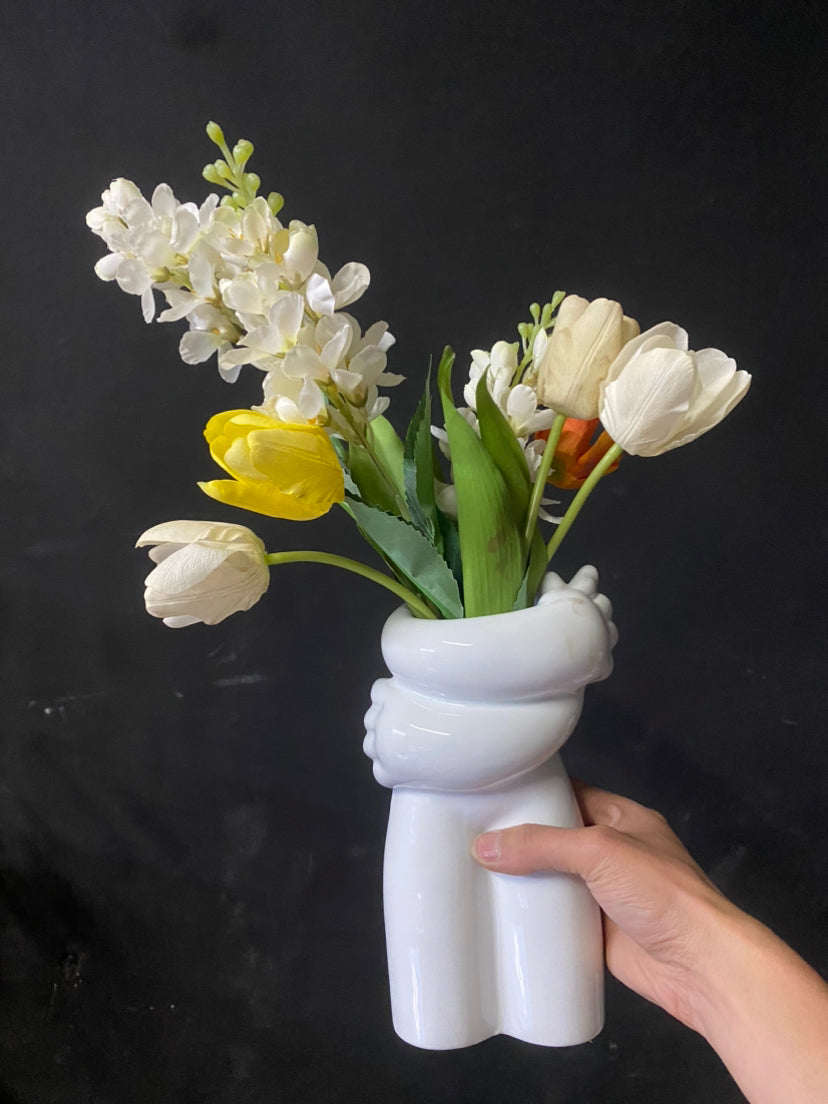 Vaso figura astratta