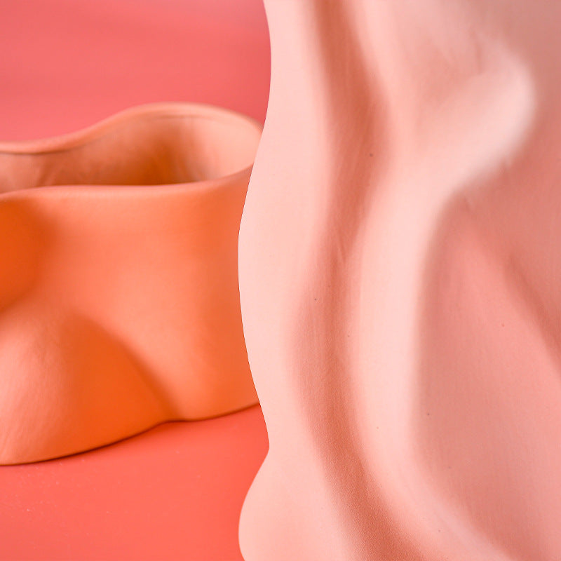 Vaso di ceramica semplice