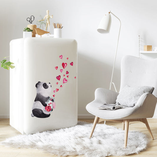 Adesivo murale Panda