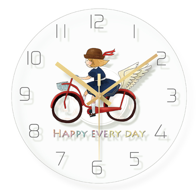Orologio da parete Decorativi con motivi tematici