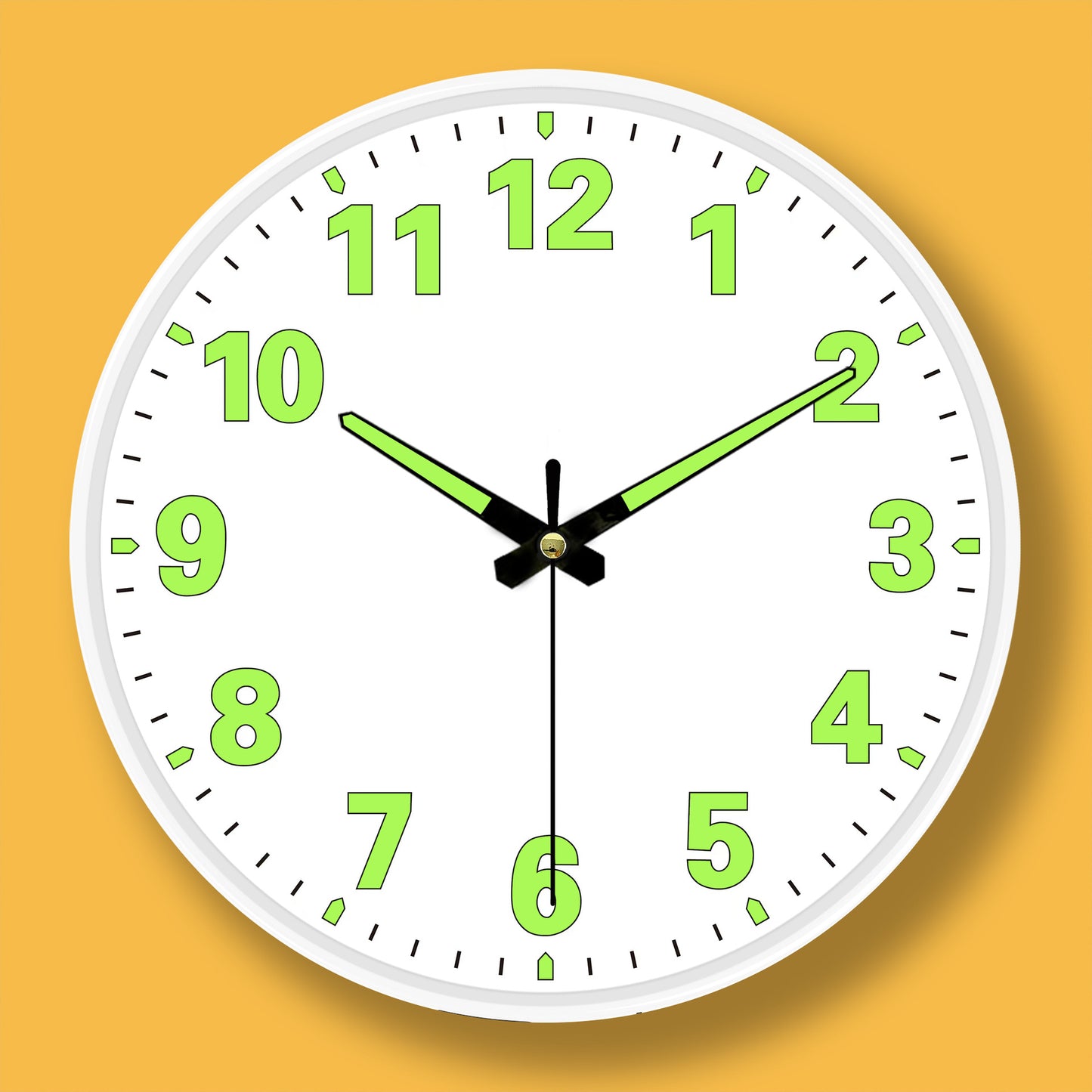 Orologio da parete Neon luminoso