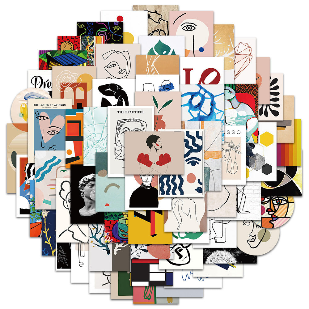 Adesivo Arte Retrò