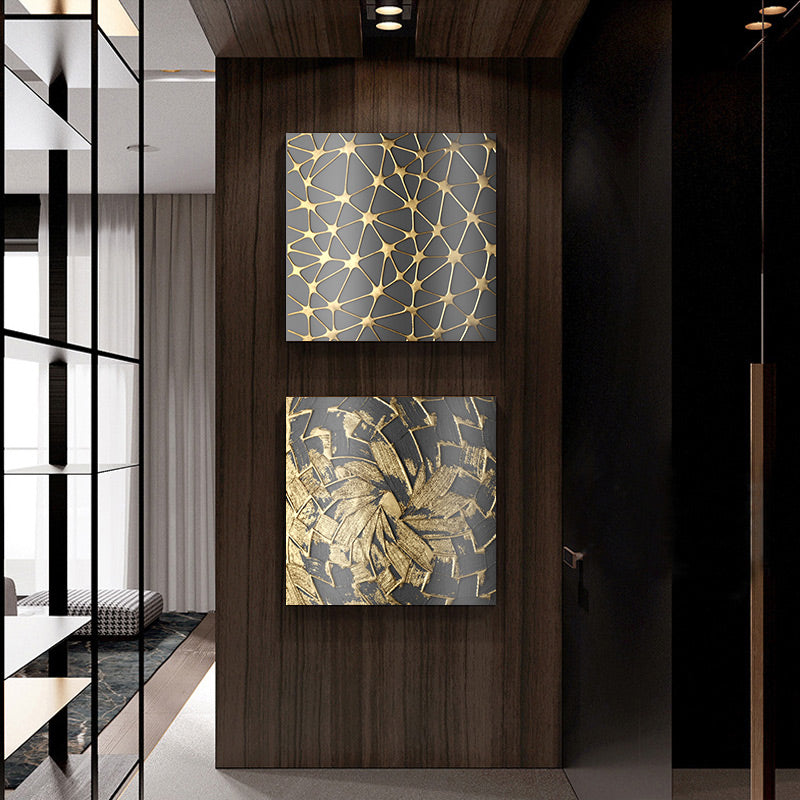 Poster albero astratto