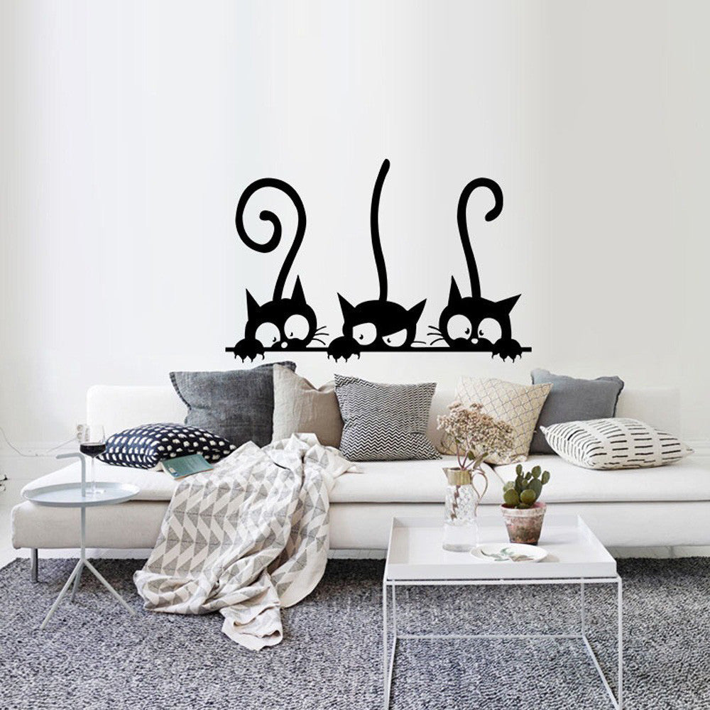 Sticker da Parete Gattini