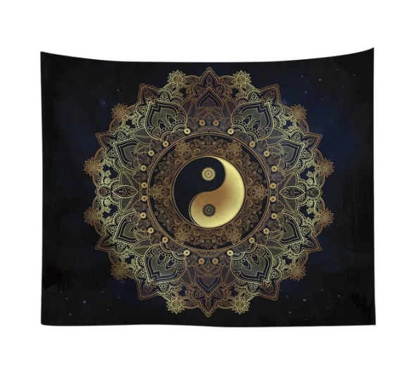 Tappeto mandala