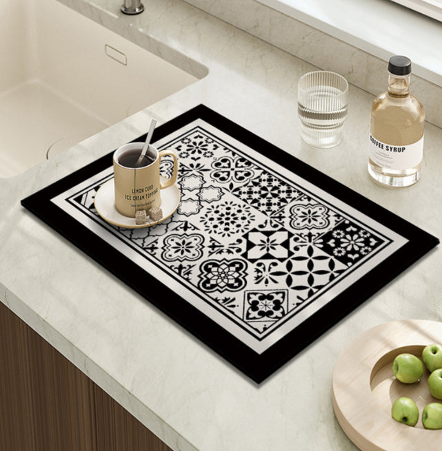 Tappetino bagno nordico