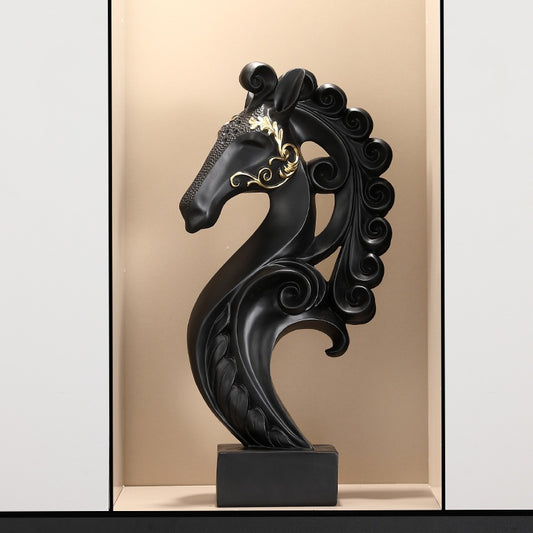 Ornamento testa cavallo