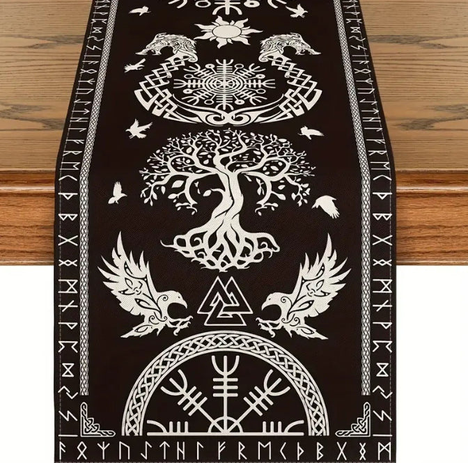 Runner tavola totem