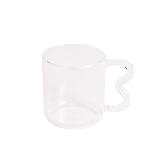 Tazza vetro smaltato