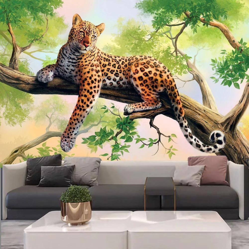 Arazzo leopardo