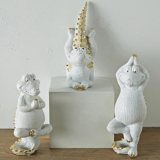 Ornamento yoga resina