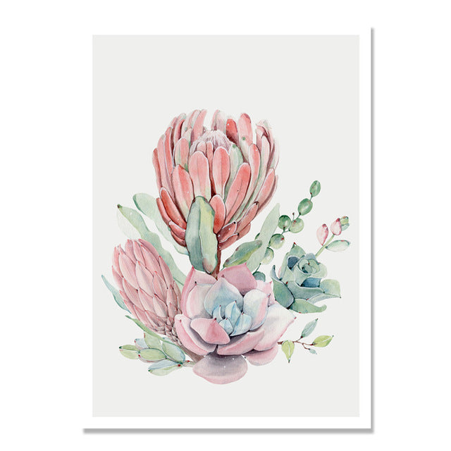 Quadro nordico senza cornice