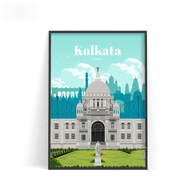 Poster mappa città