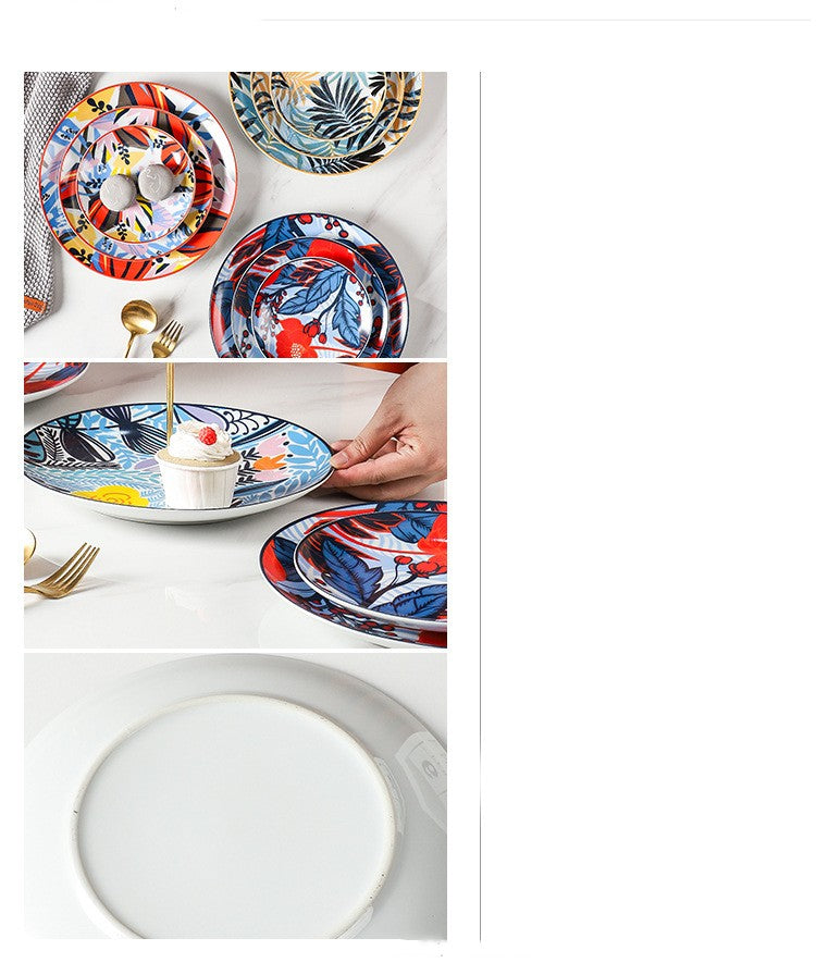 Piatto ceramica nordica