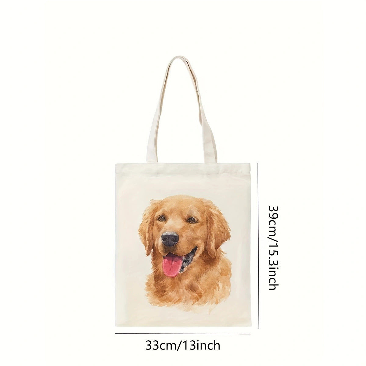Borsa tela motivo cane