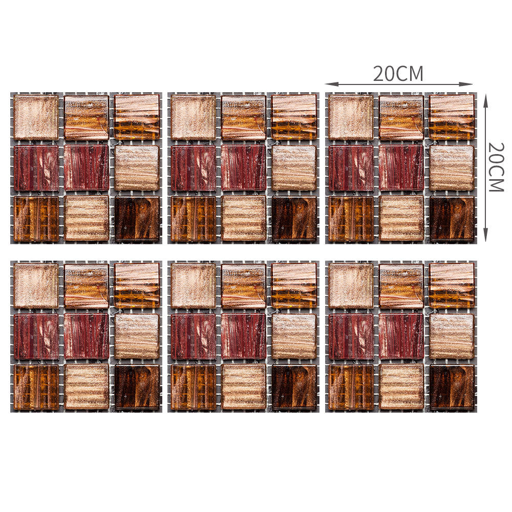 Adesivi Mosaico 3D