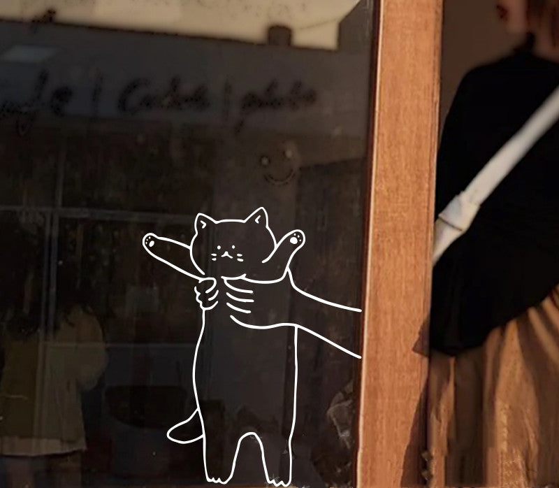 Adesivo Gatto