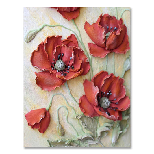 Quadro su tela Composizione floreale