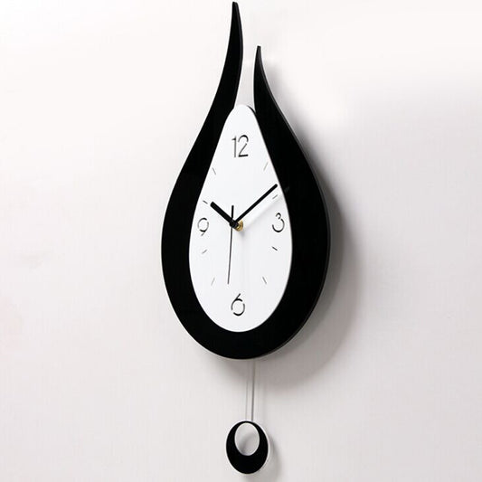 Orologio da parete Ape in legno tagliato