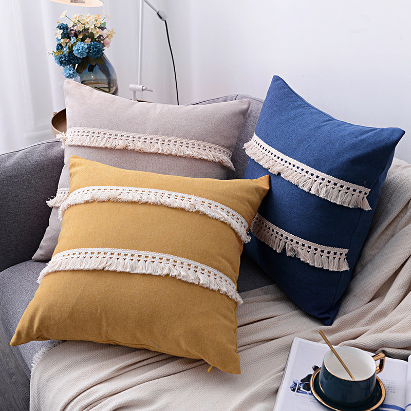 Federa cotone-lino
