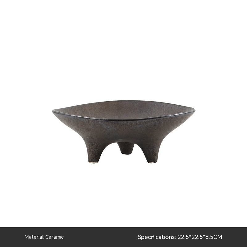 Vaso ceramica astratto
