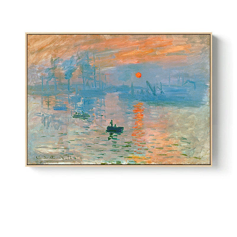 Quadro impressionista