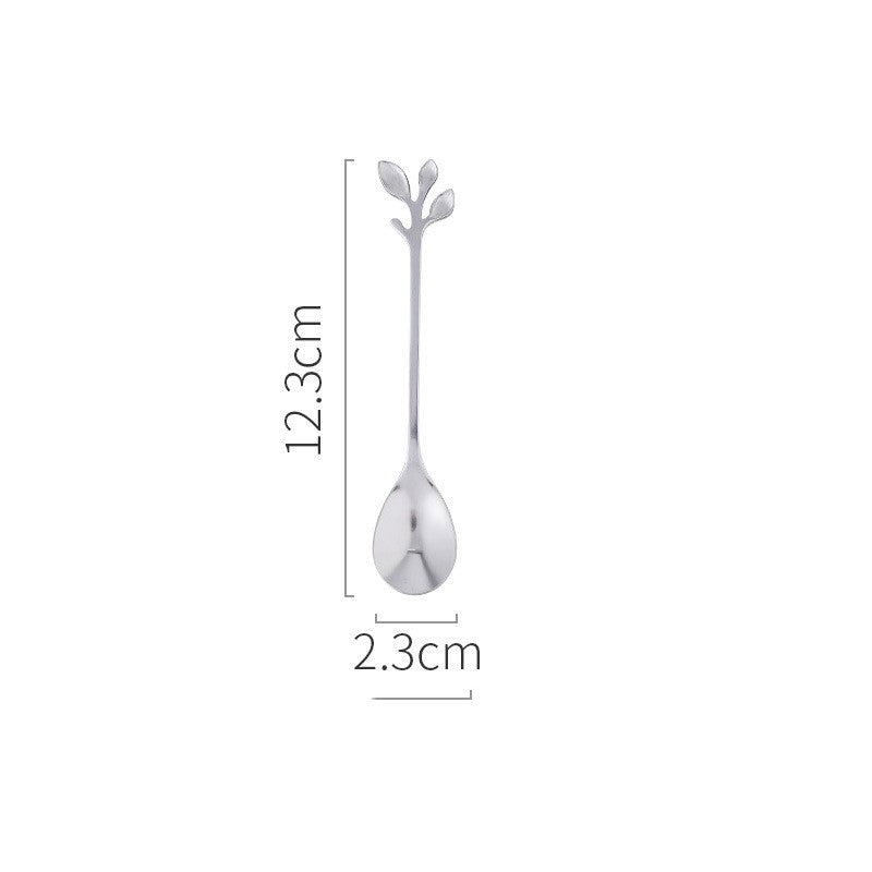 Set posate foglia nordico