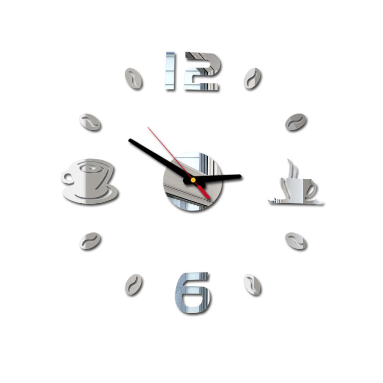 Orologio da parete Tè e caffè motivi