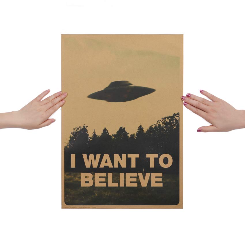 Poster UFO Kraft
