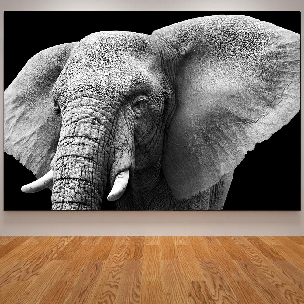 Poster Elefante Minimalista