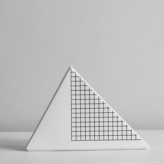 Vaso geometrico in ceramica
