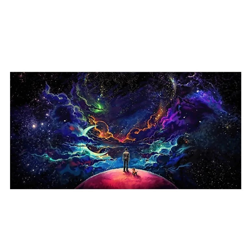 Quadro tela senza cornice