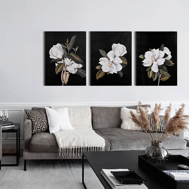 Quadro tela senza cornice
