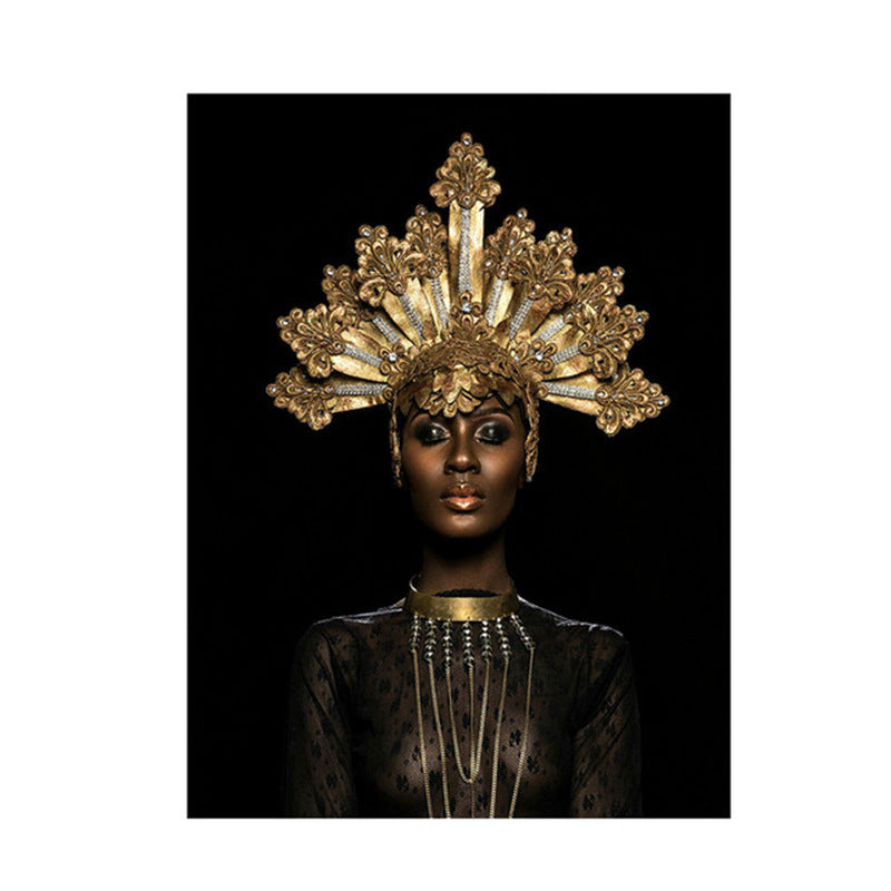 Quadro donna africana