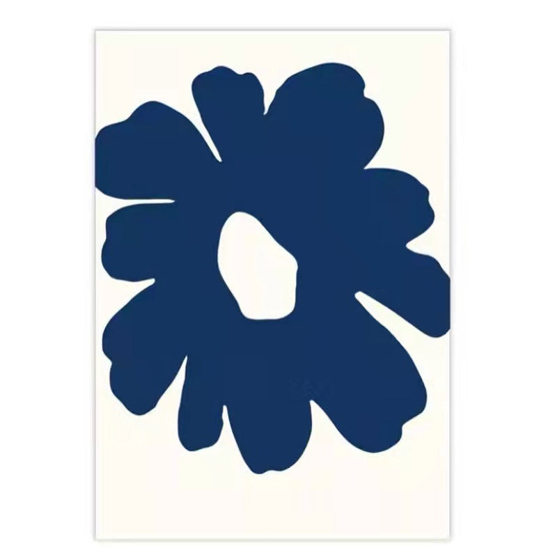 Tappeto Fiori Astratti