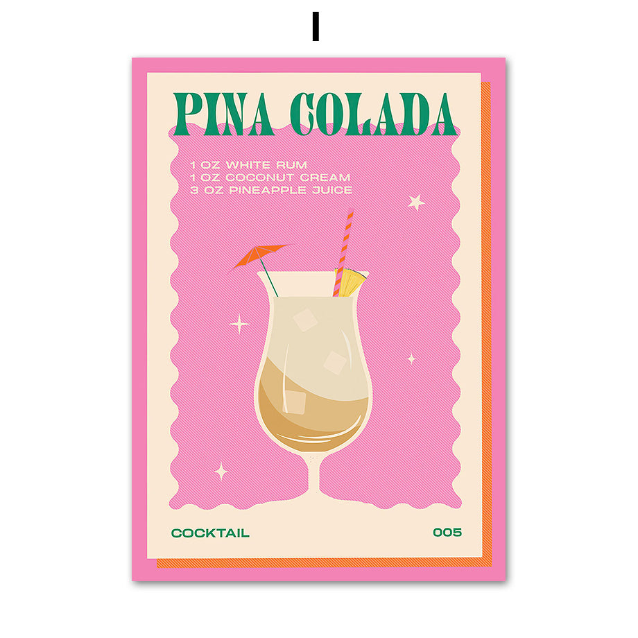 Quadro bar vintage