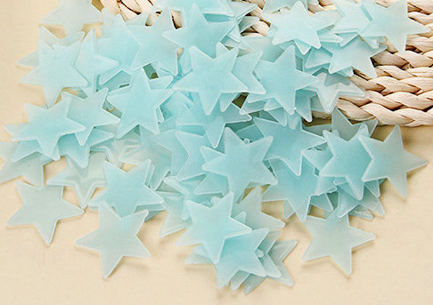Adesivo stelle luminescenti