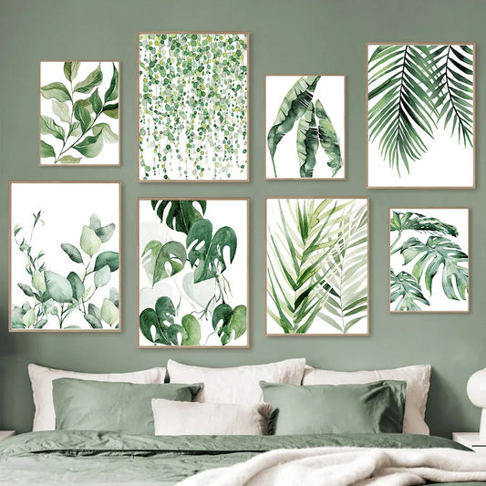 Poster Foglia di monstera