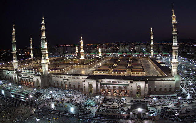 Quadro Città Araba Notte