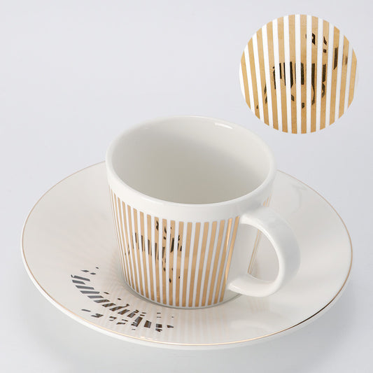 Set tazza e piattino nordico