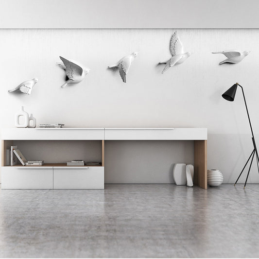 Decorazione parete resina nórdica