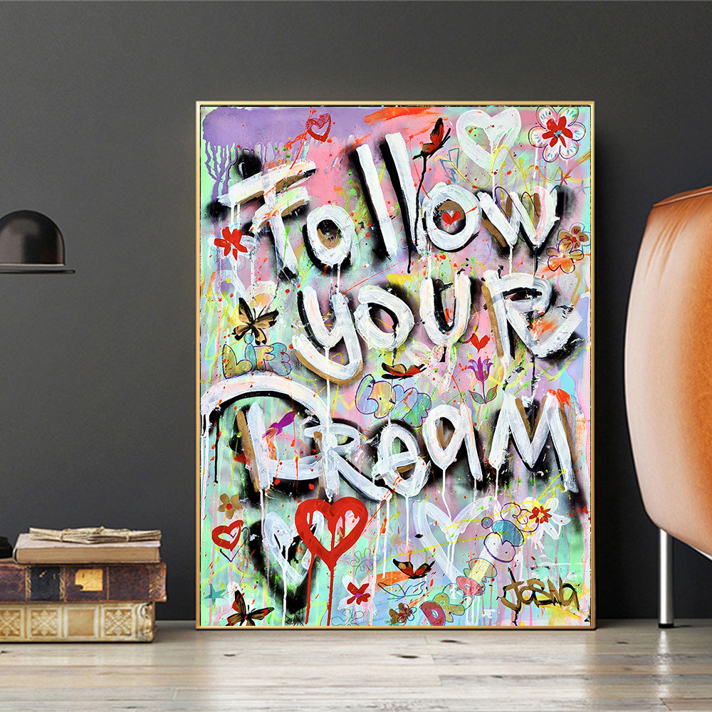 Poster street art