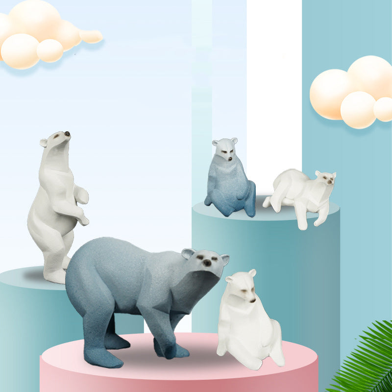 Decorazione orso polare