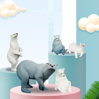 Decorazione orso polare
