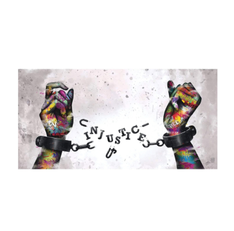 Quadro Graffiti Astratto