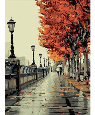 Quadro da colorare con cornice