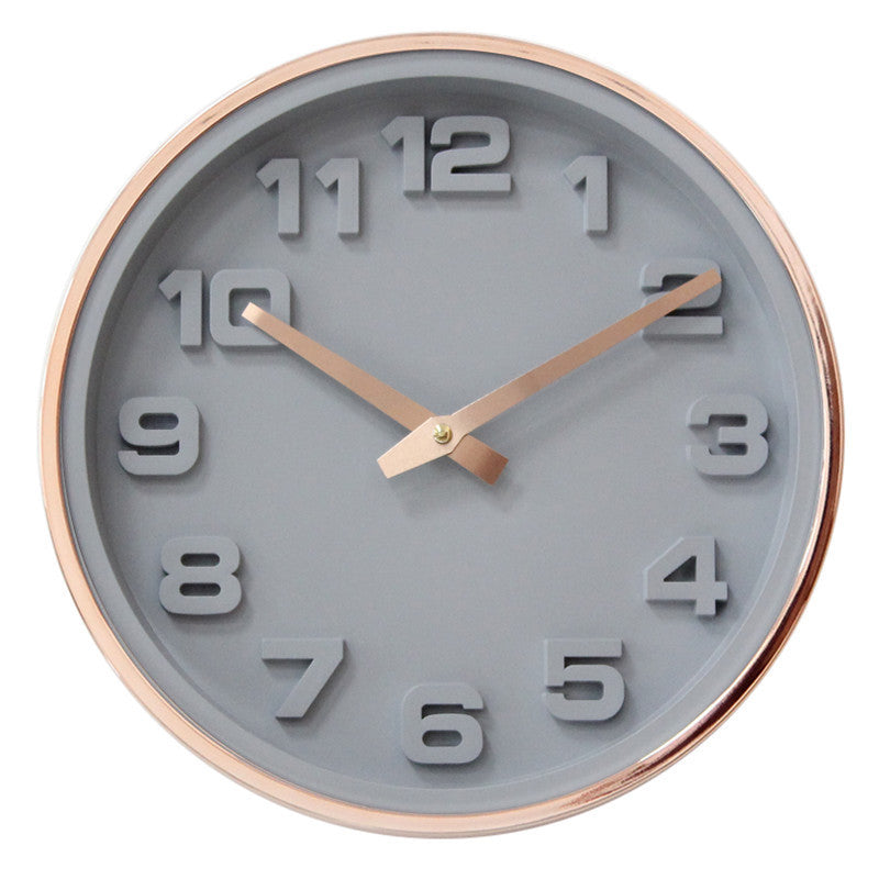 Orologio da parete Rose gold