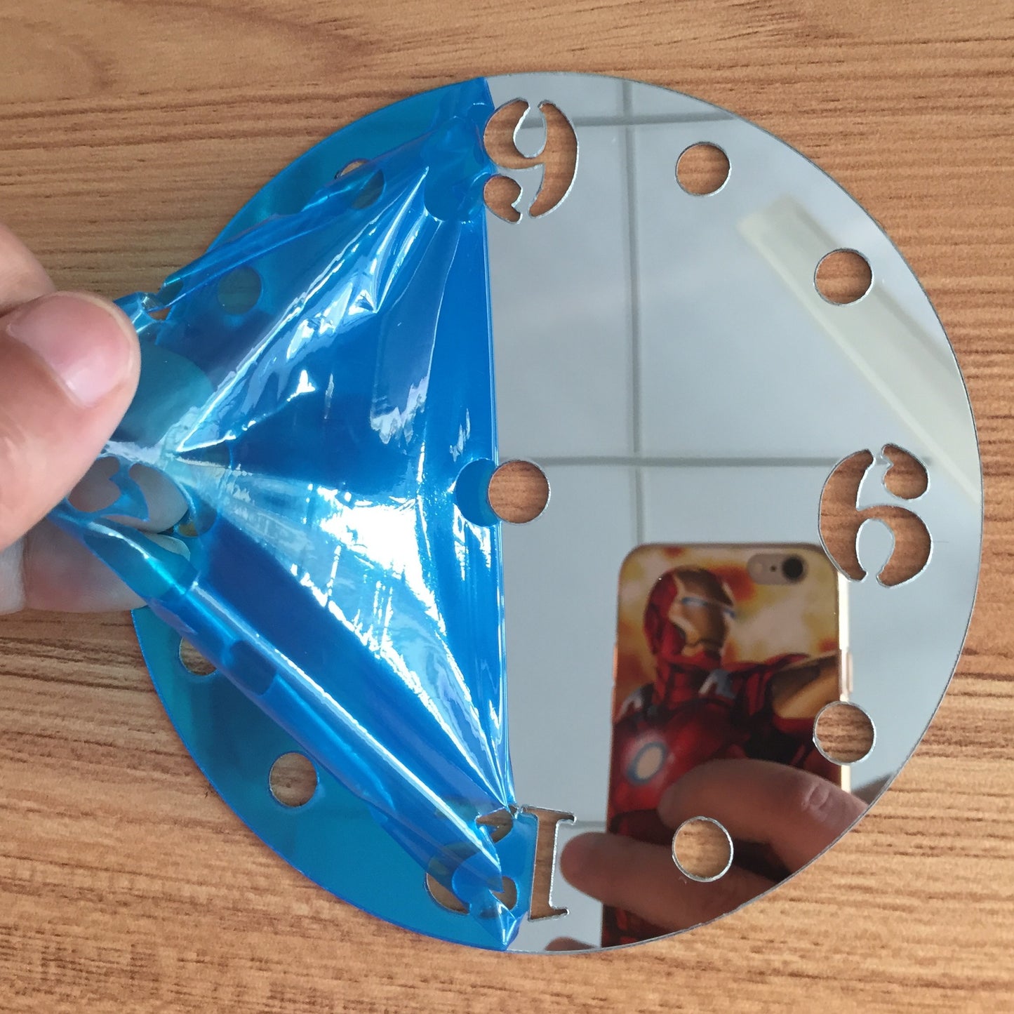 Orologio da parete acrilico