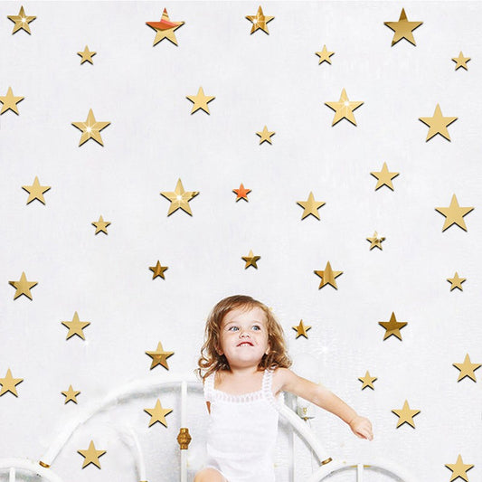 Specchio stella per bambini